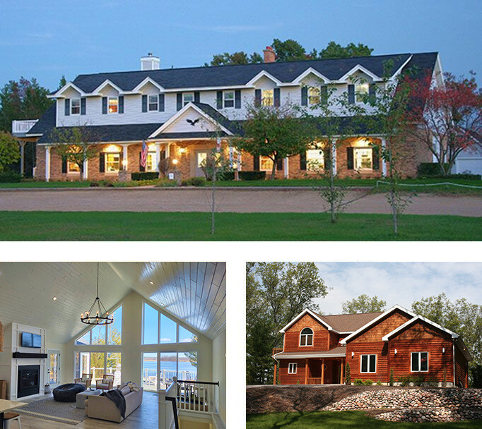 Woodcraft Quality Homes, Necedah WI Interior and Exterior Images